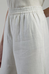 PANTALONE LINO LUREX UNITO