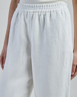 LINEN TROUSERS
