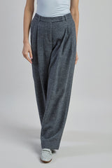 PANTALONE LANA LINO