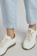 STRETCH COTTON TROUSERS