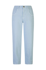 STRETCH COTTON TROUSERS