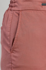 TROUSERS WITH DRAWSTRING COTTON ELASTAMINE