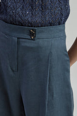 LINEN TROUSERS