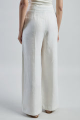 PANTALONE LINO LUREX UNITO