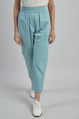 LYOCELL COTTON TROUSERS