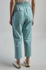 LYOCELL COTTON TROUSERS