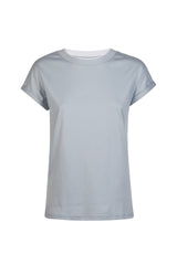 T-SHIRT GIROCOLLO COTONE