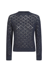 MAGLIA GIROCOLLO COTONE LINO