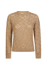 MAGLIA GIROCOLLO COTONE LINO