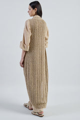 CARDIGAN COTONE LINO