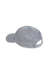 CAPPELLIO DA BASEBALL SETA LINO