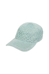 CAPPELLIO DA BASEBALL SETA LINO
