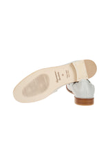 MOCASSINO NAPPA CON STRASS