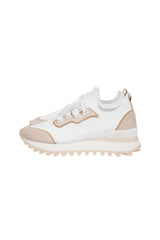 SNEAKERS MAGLIA E PELLE