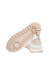 SNEAKERS MAGLIA E PELLE