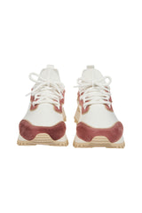 SNEAKERS MAGLIA E PELLE