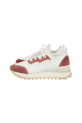 SNEAKERS MAGLIA E PELLE