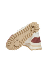 SNEAKERS MAGLIA E PELLE