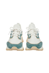 SNEAKERS MAGLIA E PELLE