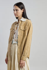 CAMICIA SUEDE