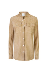 CAMICIA SUEDE