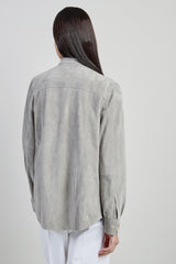 CAMICIA SUEDE