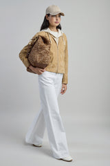 SUEDE LEATHER JACKET