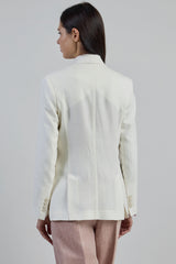 GIACCA DOPPIOPETTO LINO LANA SETA