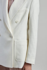 GIACCA DOPPIOPETTO LINO LANA SETA