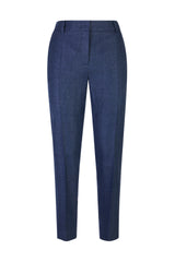 PANTALONE SLIM LINO LANA SETA