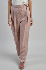 PANTALONE LINO UNITO