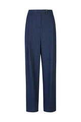 PANTALONE LINO LANA SETA