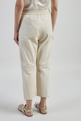 PANTALONE IN PELLE NAPPA
