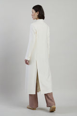 LINEN WOOL SILK DUSTER