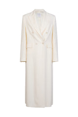 LINEN WOOL SILK DUSTER