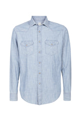 Denim cotton shirt