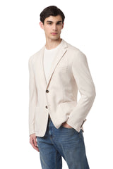 GIACCA MONOPETTO LANA INTERLOCK