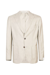 GIACCA MONOPETTO LANA INTERLOCK