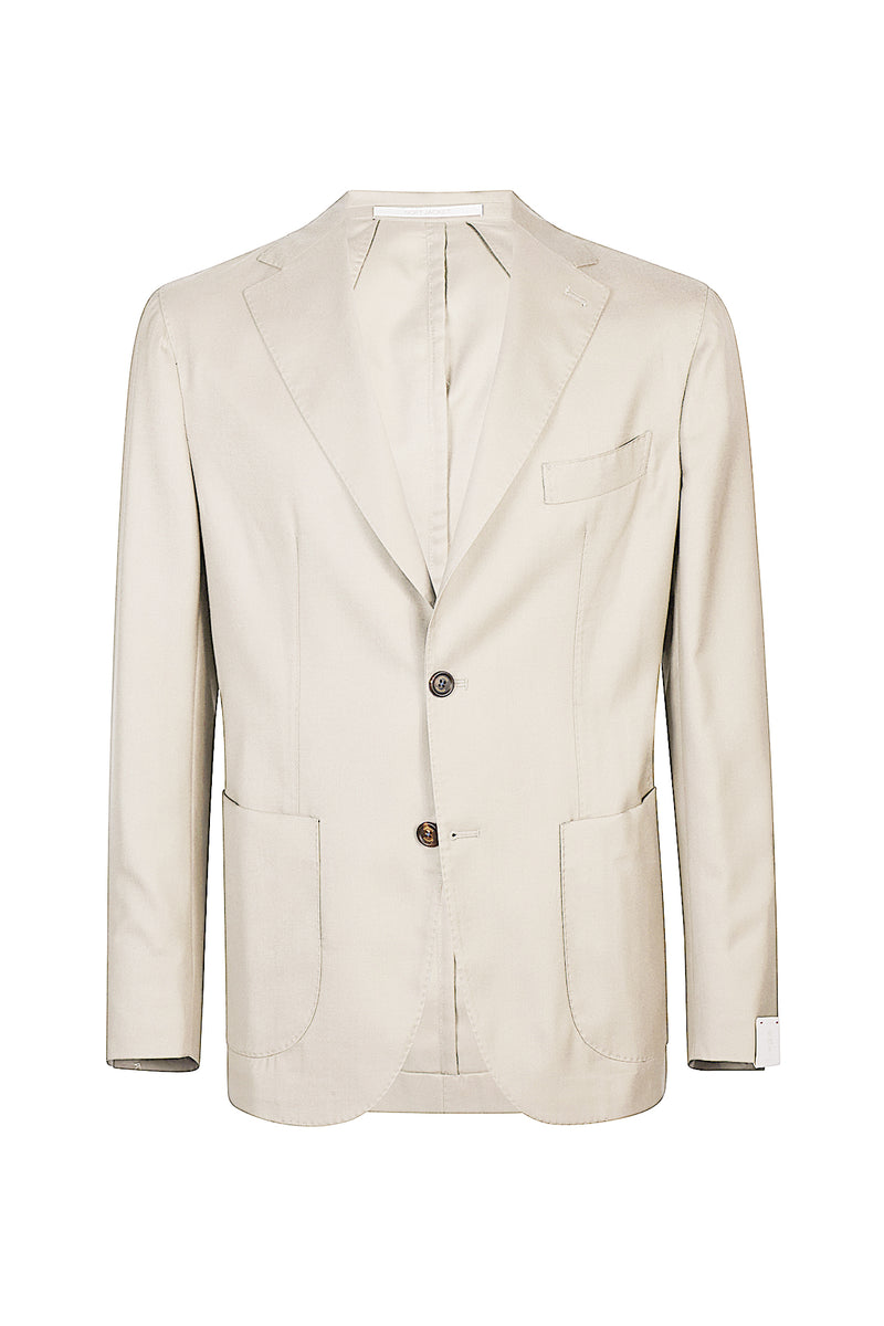 GIACCA MONOPETTO LANA INTERLOCK