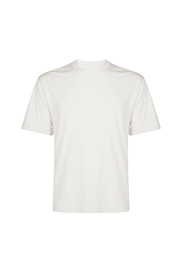T-SHIRT GIROCOLLO MODAL COTONE