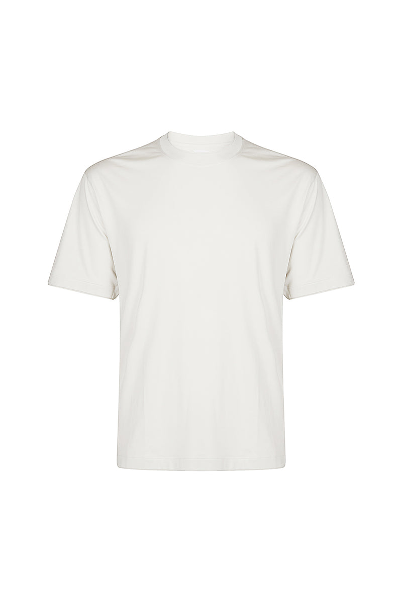 T-SHIRT GIROCOLLO MODAL COTONE
