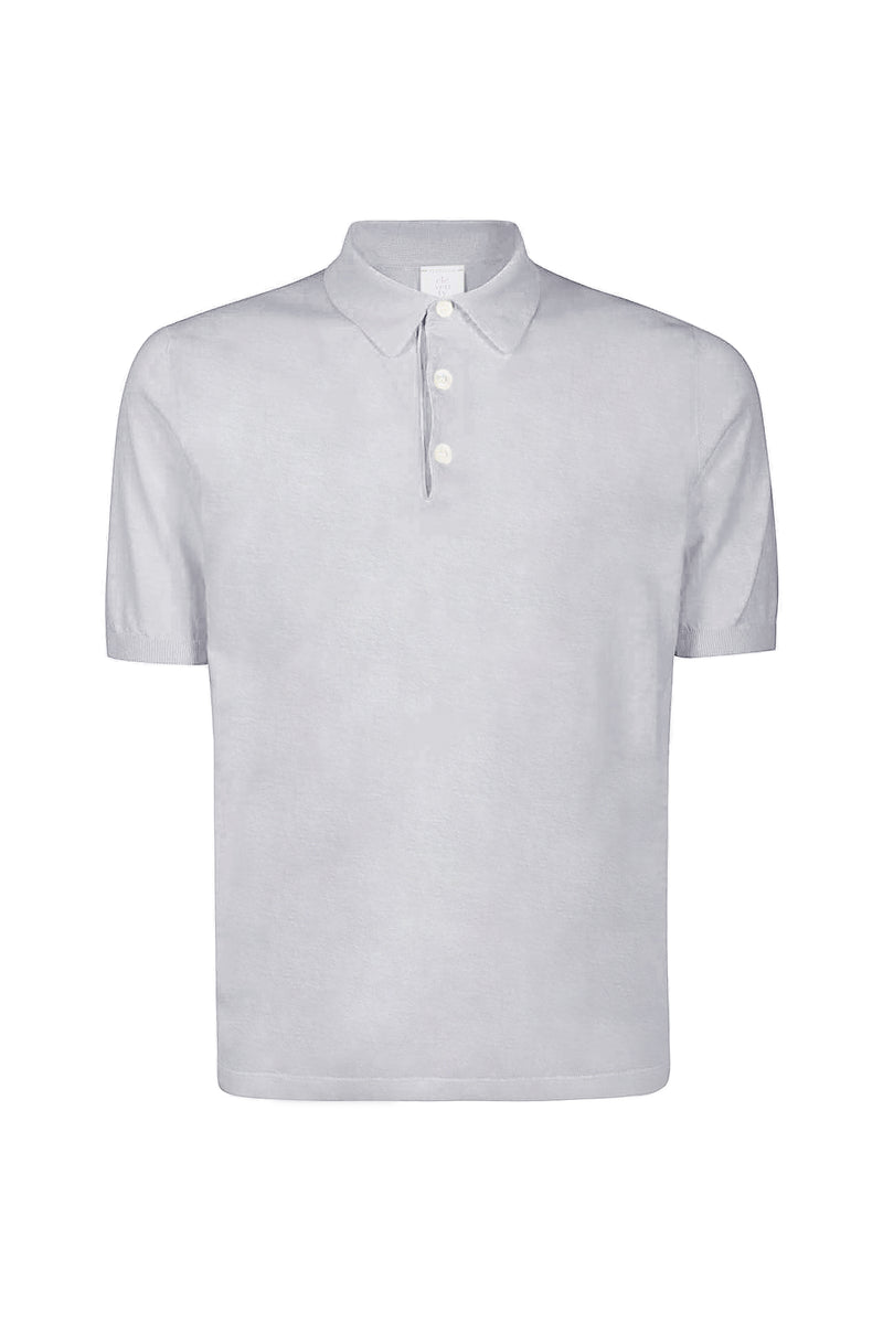 CREPE COTTON POLO