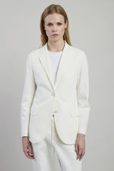 GIACCA MONOPETTO COTONE STRETCH