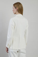 GIACCA MONOPETTO COTONE STRETCH
