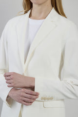GIACCA MONOPETTO COTONE STRETCH