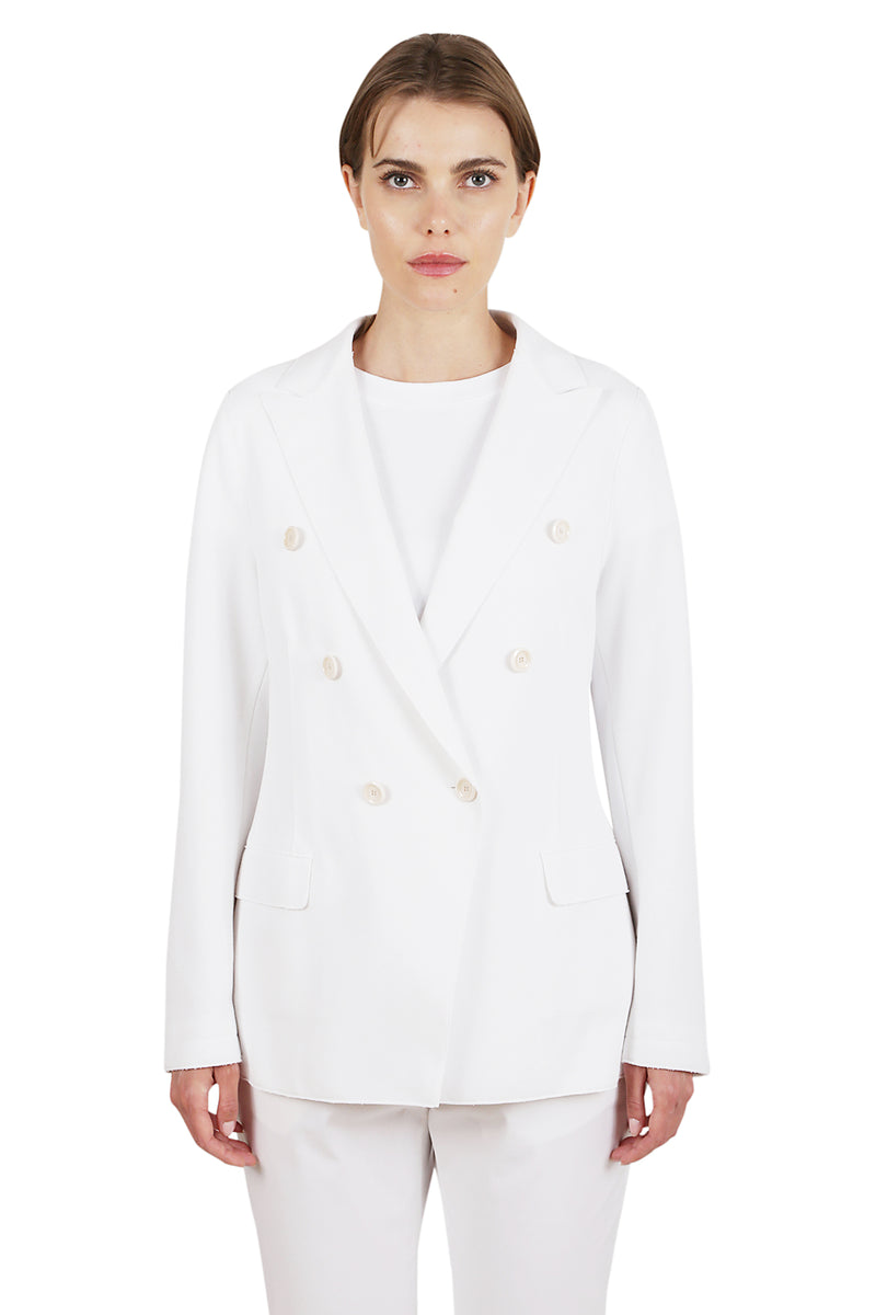 GIACCA DOPPIOPETTO COTONE STRETCH