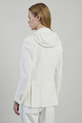 SINGLE-BREASTED JACKET WITH BIB