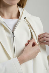SINGLE-BREASTED JACKET WITH BIB