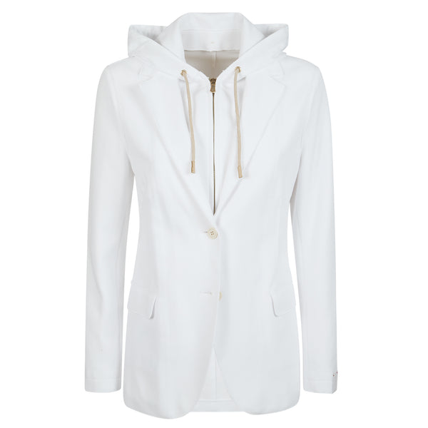 SINGLE-BREASTED JACKET WITH BIB