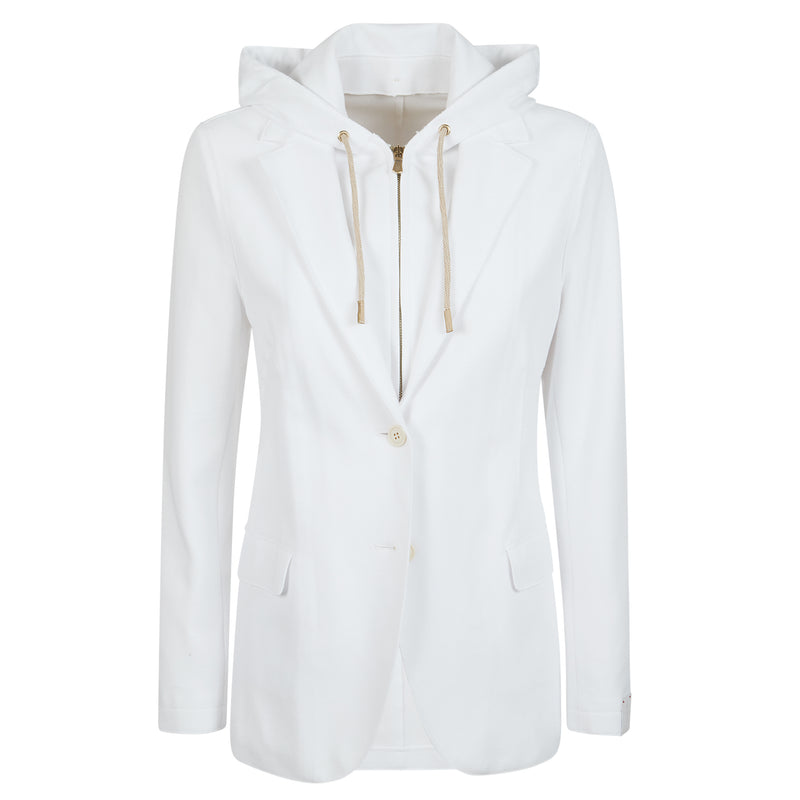 SINGLE-BREASTED JACKET WITH BIB